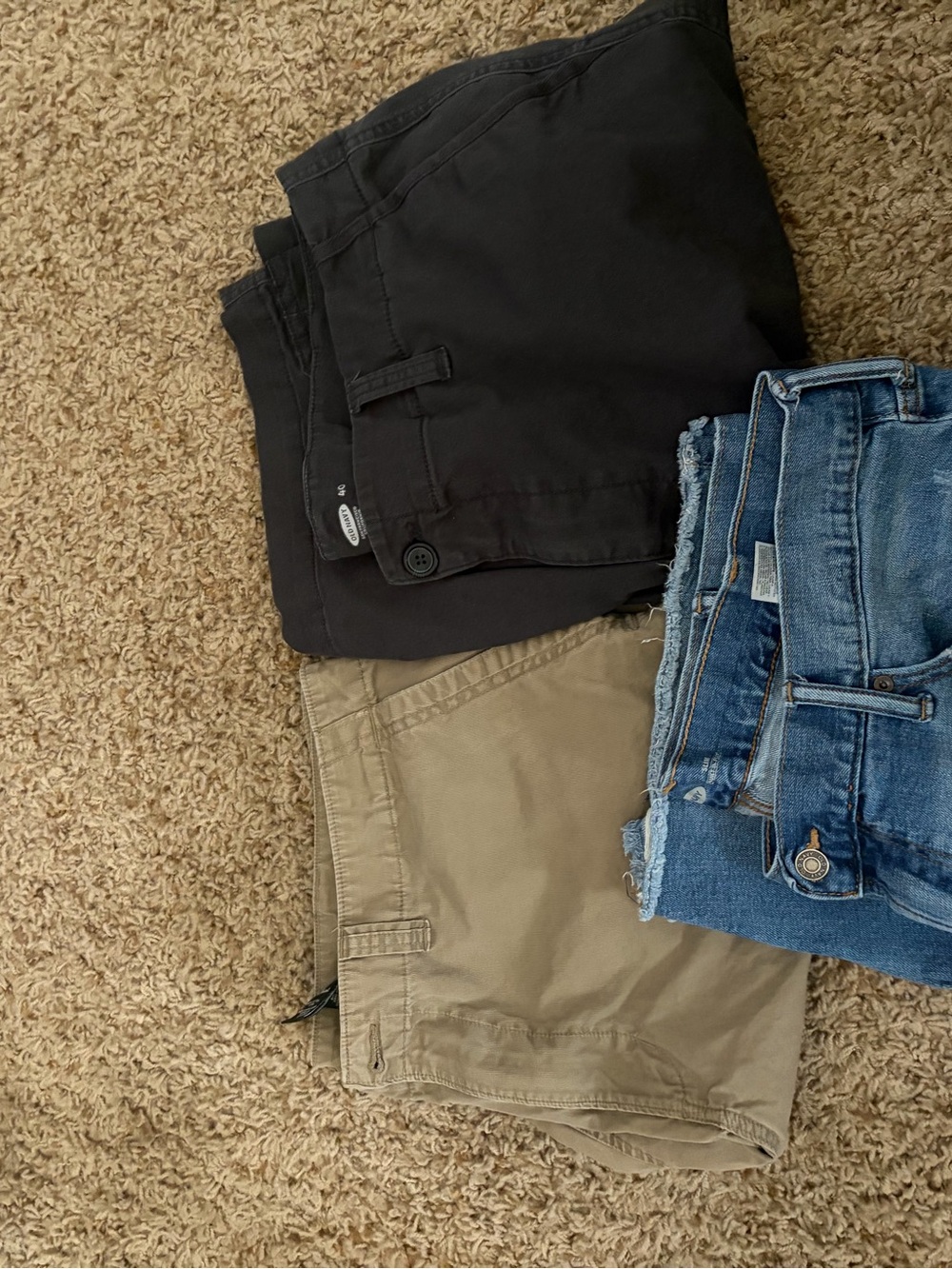 Men shorts clothing lot, size 40